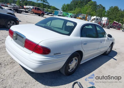 2000 Buick Lesabre Custom из США, поврежденный, VIN 1G4HP54K3Y4251747